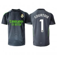 Echipament fotbal Real Madrid Thibaut Courtois #1 Portar Tricou Treilea 2025-26 maneca scurta