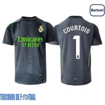 Echipament fotbal Real Madrid Thibaut Courtois #1 Portar Tricou Treilea 2025-26 maneca scurta