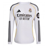 Echipament fotbal Real Madrid Tricou Acasa 2025-26 maneca lunga