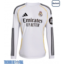 Echipament fotbal Real Madrid Tricou Acasa 2025-26 maneca lunga
