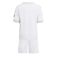 Echipament fotbal Real Madrid Tricou Acasa 2025-26 pentru copii maneca scurta (+ Pantaloni scurti)