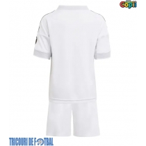 Echipament fotbal Real Madrid Tricou Acasa 2025-26 pentru copii maneca scurta (+ Pantaloni scurti)