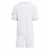 Echipament fotbal Real Madrid Tricou Acasa 2025-26 pentru copii maneca scurta (+ Pantaloni scurti)