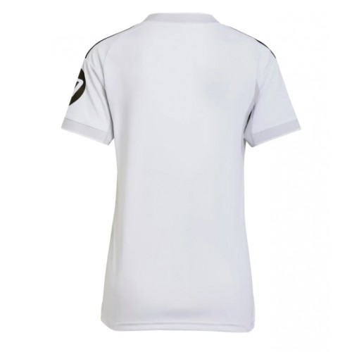 Echipament fotbal Real Madrid Tricou Acasa 2025-26 pentru femei maneca scurta Echipament fotbal Real Madrid Tricou Acasa 2025-26 pentru femei maneca scurta