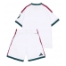 Echipament fotbal Real Madrid Tricou Acasa 2026-27 pentru copii maneca scurta (+ Pantaloni scurti)