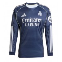 Echipament fotbal Real Madrid Tricou Deplasare 2025-26 maneca lunga