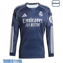 Echipament fotbal Real Madrid Tricou Deplasare 2025-26 maneca lunga
