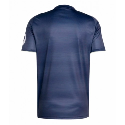 Echipament fotbal Real Madrid Tricou Deplasare 2025-26 maneca scurta Echipament fotbal Real Madrid Tricou Deplasare 2025-26 maneca scurta