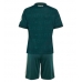 Echipament fotbal Real Madrid Tricou Deplasare 2026-27 pentru copii maneca scurta (+ Pantaloni scurti)