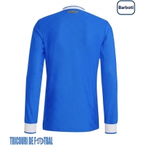 Echipament fotbal Real Madrid Tricou Treilea 2025-26 maneca lunga