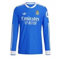 Echipament fotbal Real Madrid Tricou Treilea 2025-26 maneca lunga