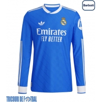 Echipament fotbal Real Madrid Tricou Treilea 2025-26 maneca lunga