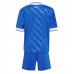 Echipament fotbal Real Madrid Tricou Treilea 2025-26 pentru copii maneca scurta (+ Pantaloni scurti)