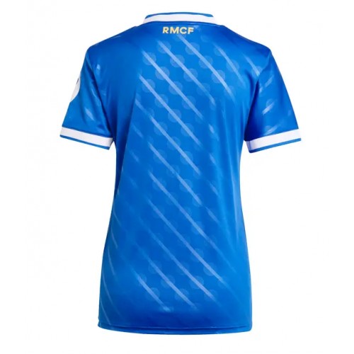 Echipament fotbal Real Madrid Tricou Treilea 2025-26 pentru femei maneca scurta Echipament fotbal Real Madrid Tricou Treilea 2025-26 pentru femei maneca scurta