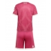 Echipament fotbal Real Madrid Tricou Treilea 2026-27 pentru copii maneca scurta (+ Pantaloni scurti)