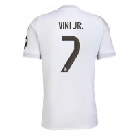 Echipament fotbal Real Madrid Vinicius Junior #7 Tricou Acasa 2025-26 maneca scurta