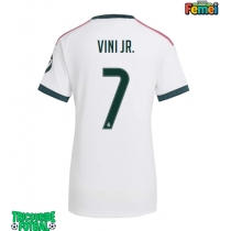 Echipament fotbal Real Madrid Vinicius Junior #7 Tricou Acasa 2026-27 pentru femei maneca scurta