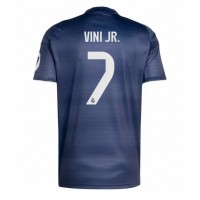 Echipament fotbal Real Madrid Vinicius Junior #7 Tricou Deplasare 2025-26 maneca scurta