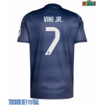 Echipament fotbal Real Madrid Vinicius Junior #7 Tricou Deplasare 2025-26 maneca scurta