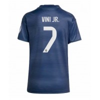 Echipament fotbal Real Madrid Vinicius Junior #7 Tricou Deplasare 2025-26 pentru femei maneca scurta