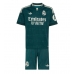 Echipament fotbal Real Madrid Vinicius Junior #7 Tricou Deplasare 2026-27 pentru copii maneca scurta (+ Pantaloni scurti)