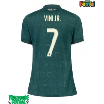 Echipament fotbal Real Madrid Vinicius Junior #7 Tricou Deplasare 2026-27 pentru femei maneca scurta