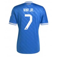 Echipament fotbal Real Madrid Vinicius Junior #7 Tricou Treilea 2025-26 maneca scurta