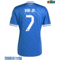 Echipament fotbal Real Madrid Vinicius Junior #7 Tricou Treilea 2025-26 maneca scurta