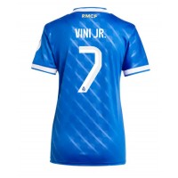 Echipament fotbal Real Madrid Vinicius Junior #7 Tricou Treilea 2025-26 pentru femei maneca scurta