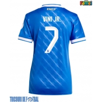 Echipament fotbal Real Madrid Vinicius Junior #7 Tricou Treilea 2025-26 pentru femei maneca scurta