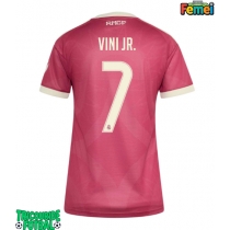 Echipament fotbal Real Madrid Vinicius Junior #7 Tricou Treilea 2026-27 pentru femei maneca scurta