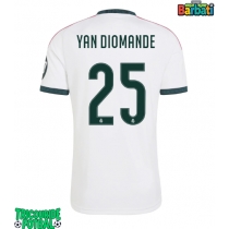 Echipament fotbal Real Madrid Yan Diomande #25 Tricou Acasa 2026-27 maneca scurta