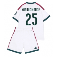 Echipament fotbal Real Madrid Yan Diomande #25 Tricou Acasa 2026-27 pentru copii maneca scurta (+ Pantaloni scurti)