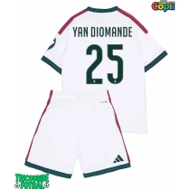 Echipament fotbal Real Madrid Yan Diomande #25 Tricou Acasa 2026-27 pentru copii maneca scurta (+ Pantaloni scurti)