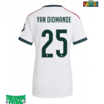Echipament fotbal Real Madrid Yan Diomande #25 Tricou Acasa 2026-27 pentru femei maneca scurta