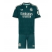 Echipament fotbal Real Madrid Yan Diomande #25 Tricou Deplasare 2026-27 pentru copii maneca scurta (+ Pantaloni scurti)