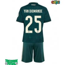 Echipament fotbal Real Madrid Yan Diomande #25 Tricou Deplasare 2026-27 pentru copii maneca scurta (+ Pantaloni scurti)