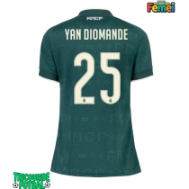 Echipament fotbal Real Madrid Yan Diomande #25 Tricou Deplasare 2026-27 pentru femei maneca scurta