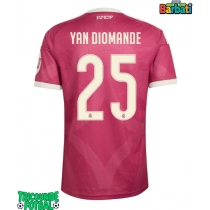 Echipament fotbal Real Madrid Yan Diomande #25 Tricou Treilea 2026-27 maneca scurta