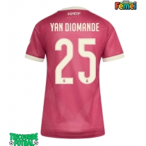 Echipament fotbal Real Madrid Yan Diomande #25 Tricou Treilea 2026-27 pentru femei maneca scurta