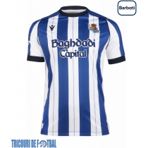 Echipament fotbal Real Sociedad Mikel Oyarzabal #10 Tricou Acasa 2025-26 maneca scurta
