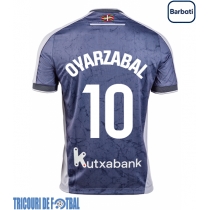 Echipament fotbal Real Sociedad Mikel Oyarzabal #10 Tricou Deplasare 2025-26 maneca scurta