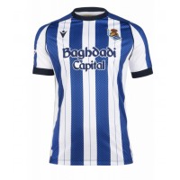 Echipament fotbal Real Sociedad Sergio Gomez #17 Tricou Acasa 2025-26 maneca scurta