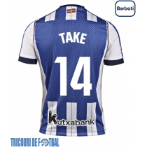 Echipament fotbal Real Sociedad Takefusa Kubo #14 Tricou Acasa 2025-26 maneca scurta