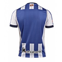 Echipament fotbal Real Sociedad Tricou Acasa 2025-26 maneca scurta