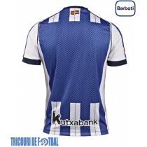Echipament fotbal Real Sociedad Tricou Acasa 2025-26 maneca scurta