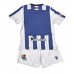 Echipament fotbal Real Sociedad Tricou Acasa 2025-26 pentru copii maneca scurta (+ Pantaloni scurti)