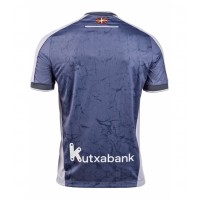 Echipament fotbal Real Sociedad Tricou Deplasare 2025-26 maneca scurta
