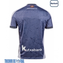 Echipament fotbal Real Sociedad Tricou Deplasare 2025-26 maneca scurta