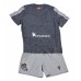 Echipament fotbal Real Sociedad Tricou Deplasare 2025-26 pentru copii maneca scurta (+ Pantaloni scurti)
